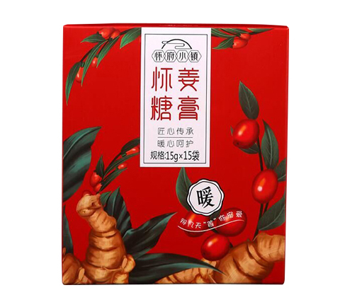 懷府小鎮  懷姜糖膏  盒裝